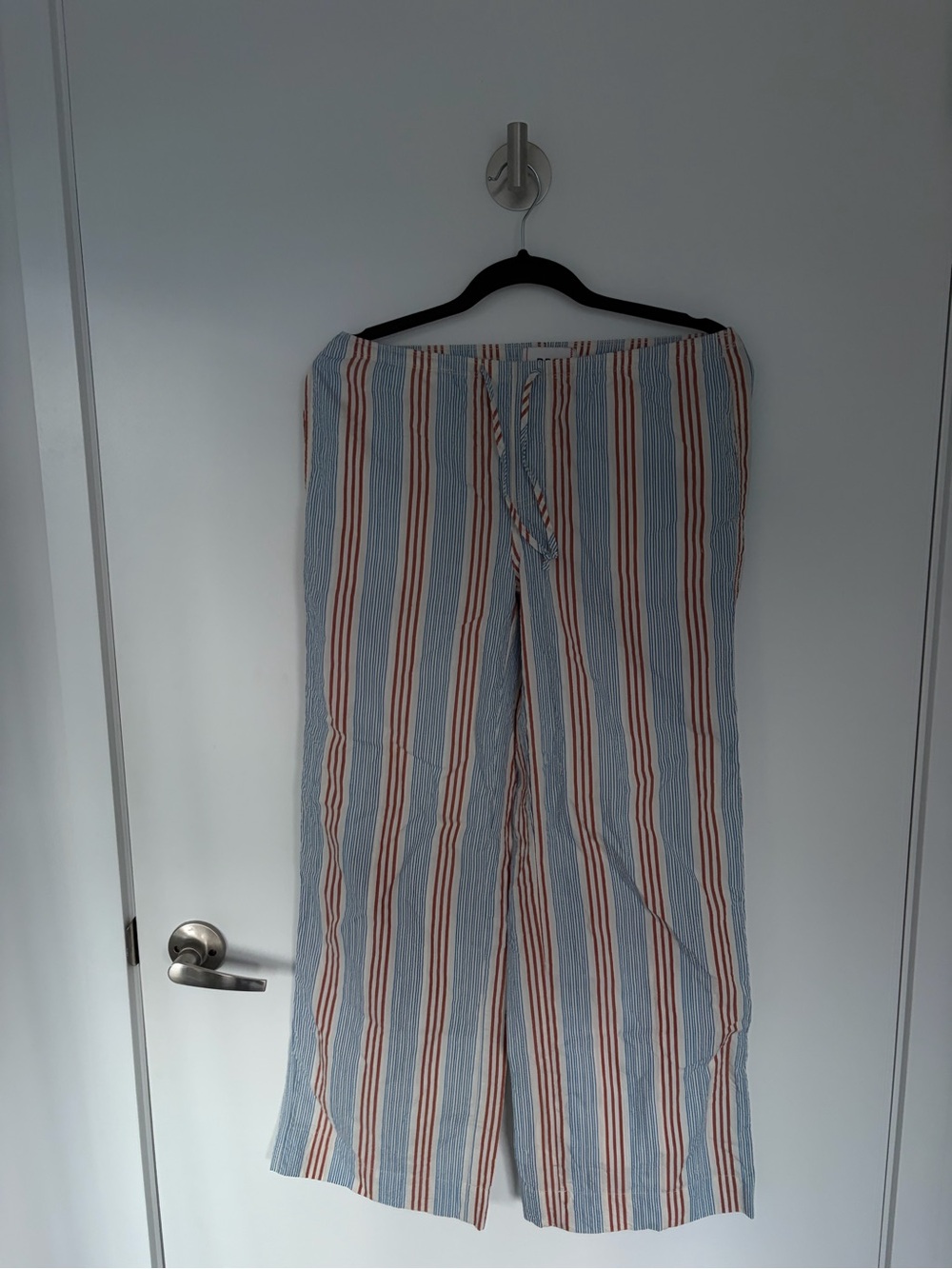 BDG Striped Wide Leg Drawstring Pants XS